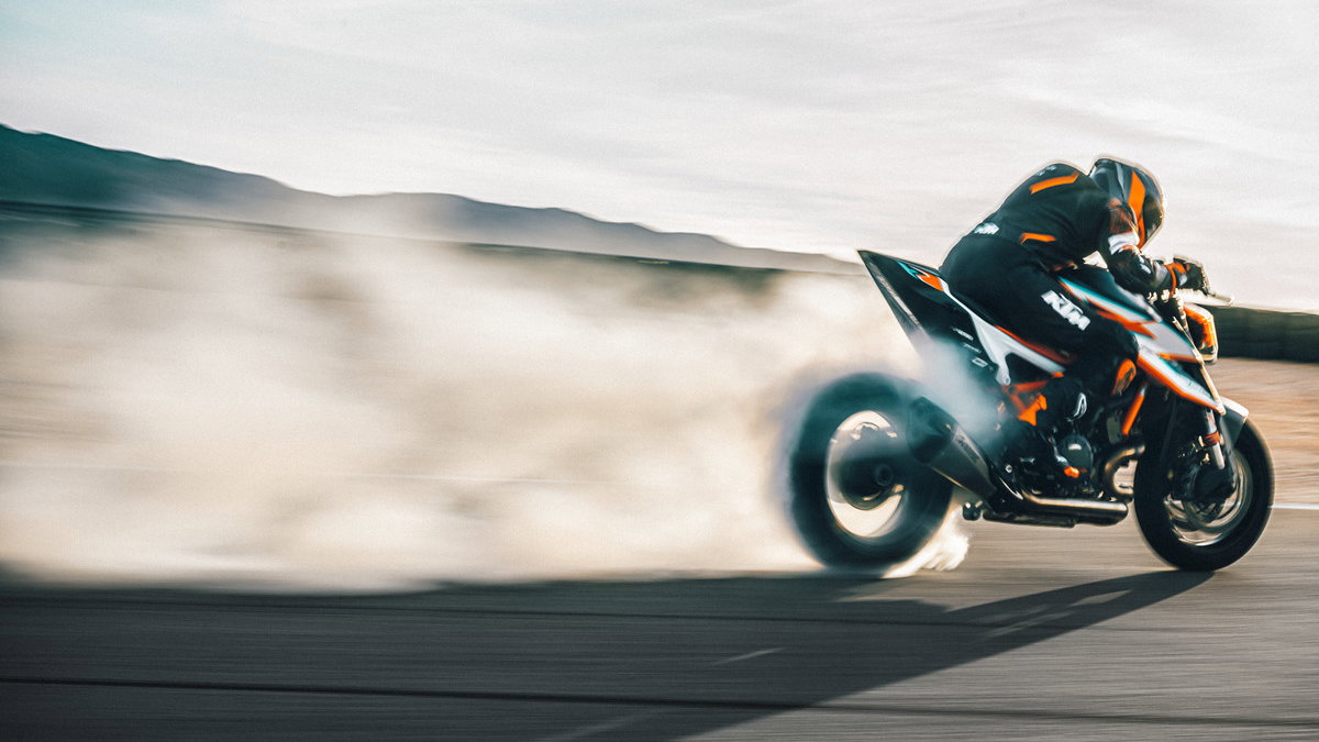 KTM 1290 SUPER DUKE RR